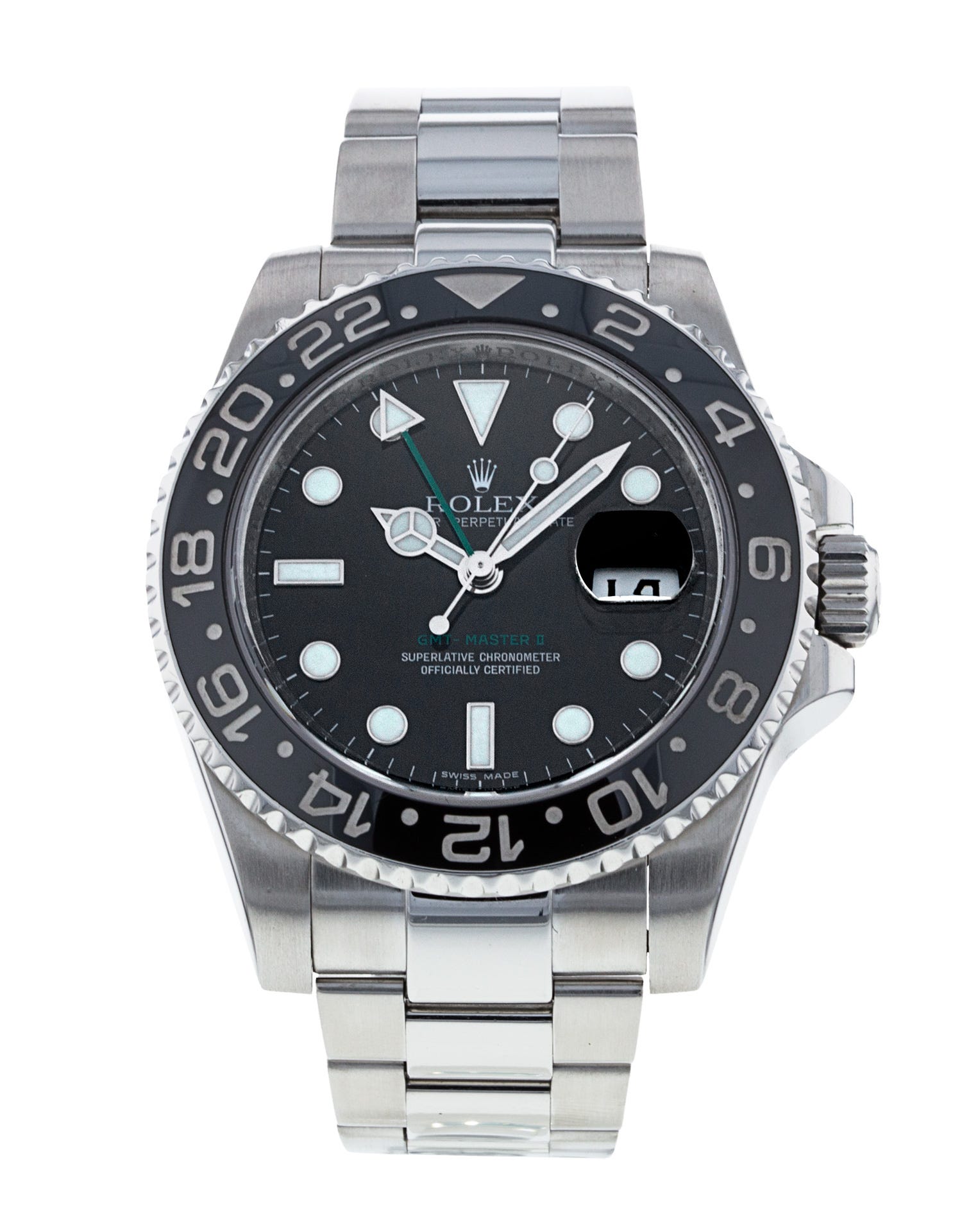 Rolex GMT Master II 116710 LN