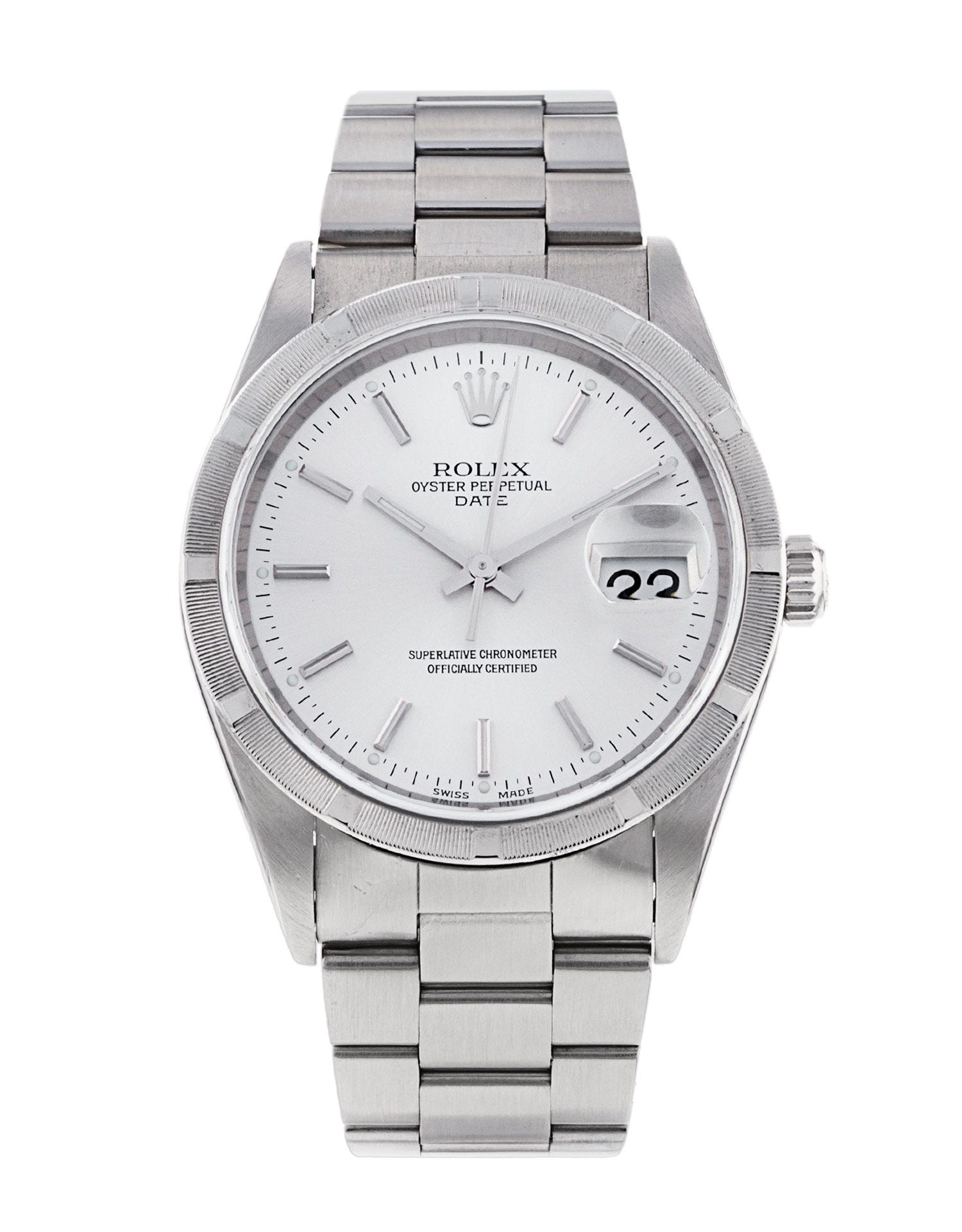 Rolex Oyster Perpetual Date 15210
