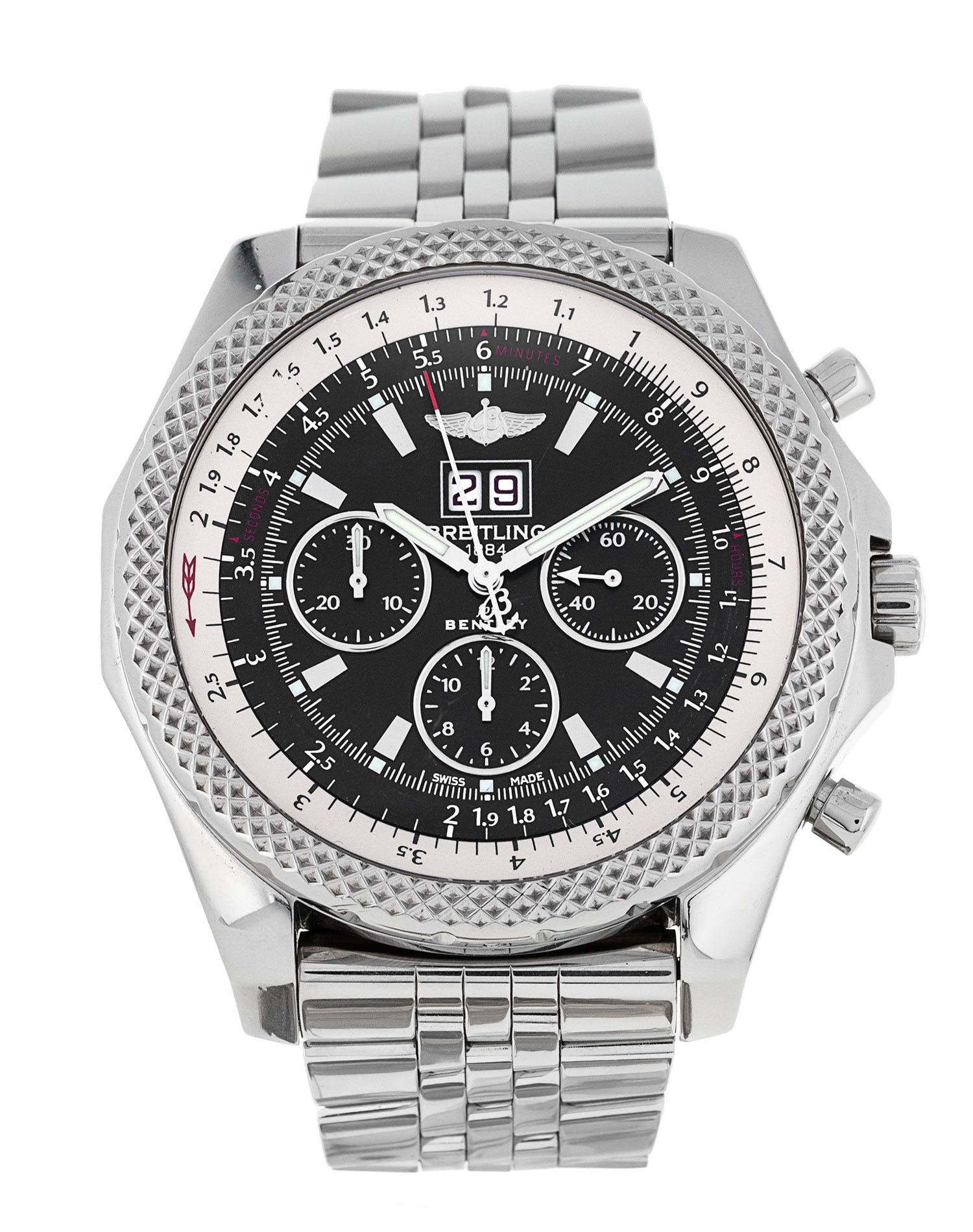 Pre-Owned Breitling Bentley 6.75 Watch