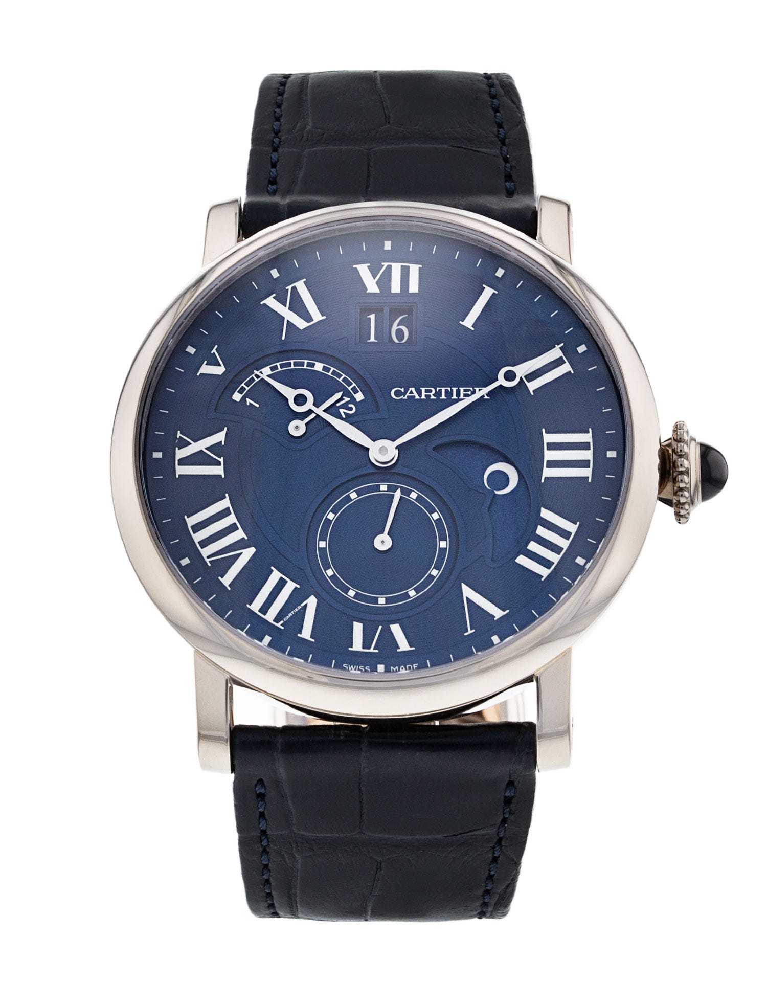Pre-Owned Cartier Rotonde De Cartier Watch