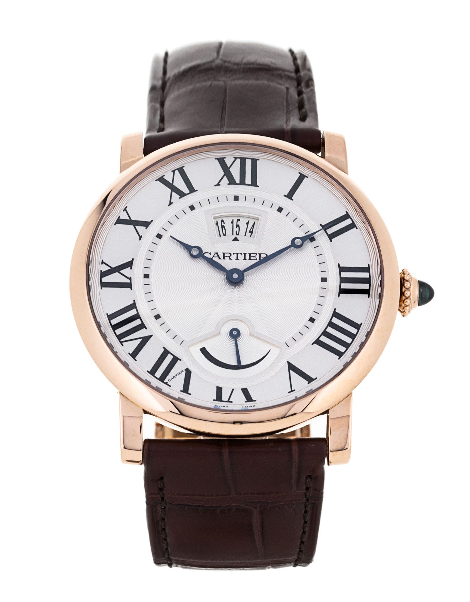 Pre-Owned Cartier Rotonde De Cartier Watch
