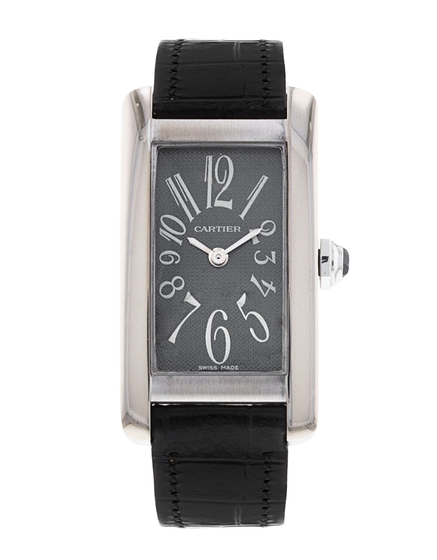 Pre-Owned Cartier Tank Americaine Watch