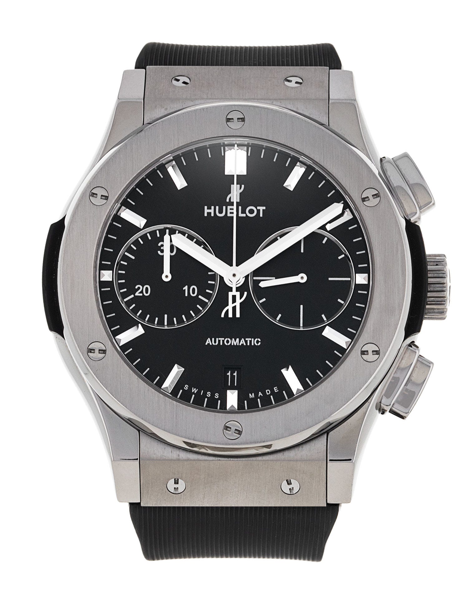 Pre-Owned Hublot Classic Fusion Watch