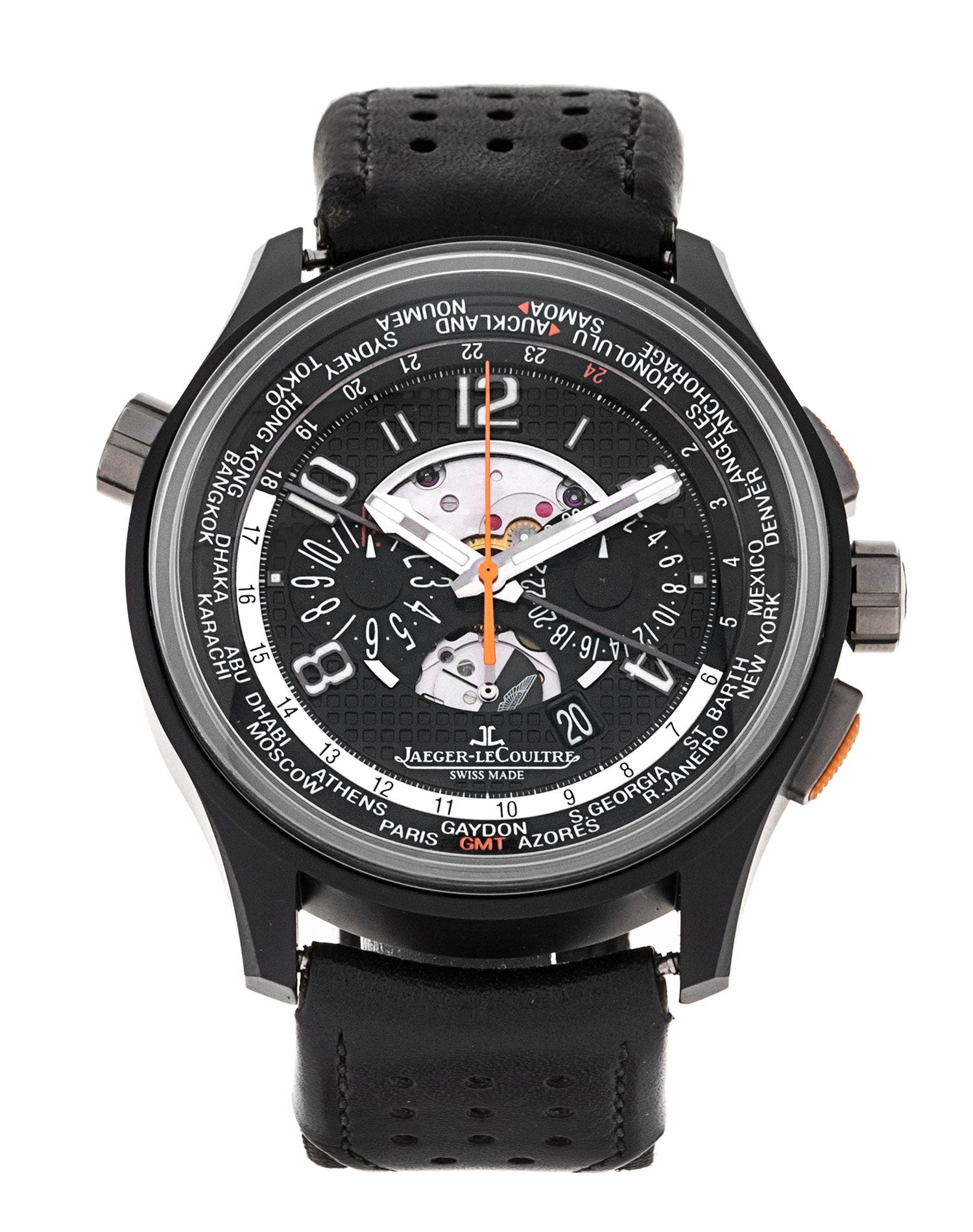 Pre-Owned Jaeger-LeCoultre AMVOX5 Watch