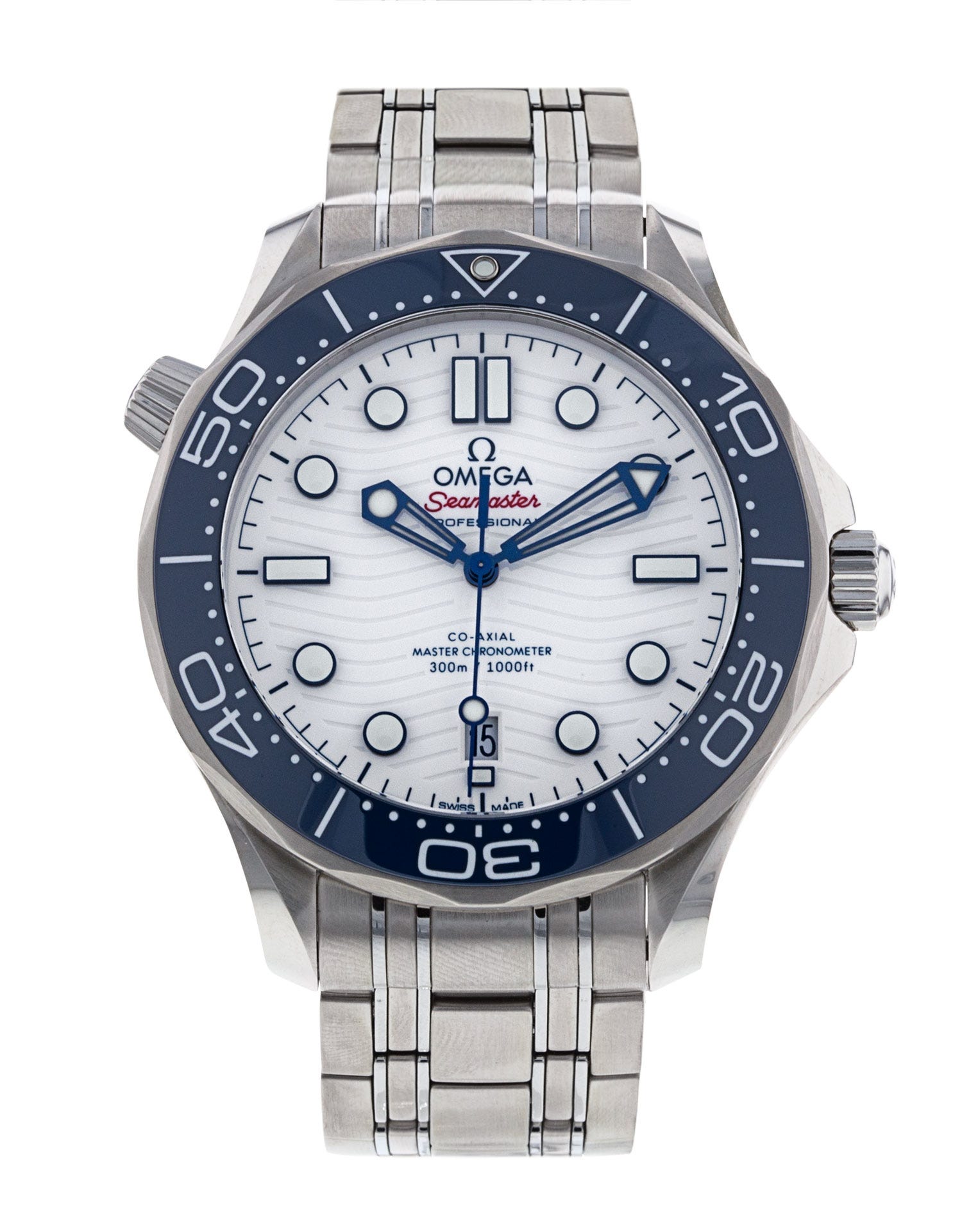 Pre-Owned Omega Olympic Seamaster Watch