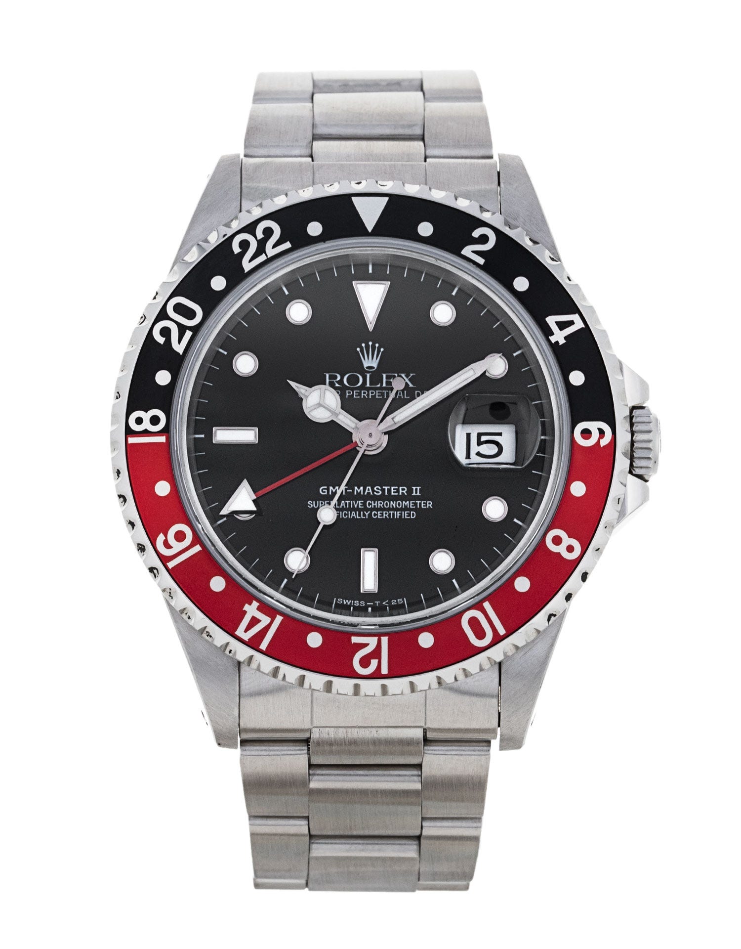 Pre-Owned Rolex GMT Master II Watch