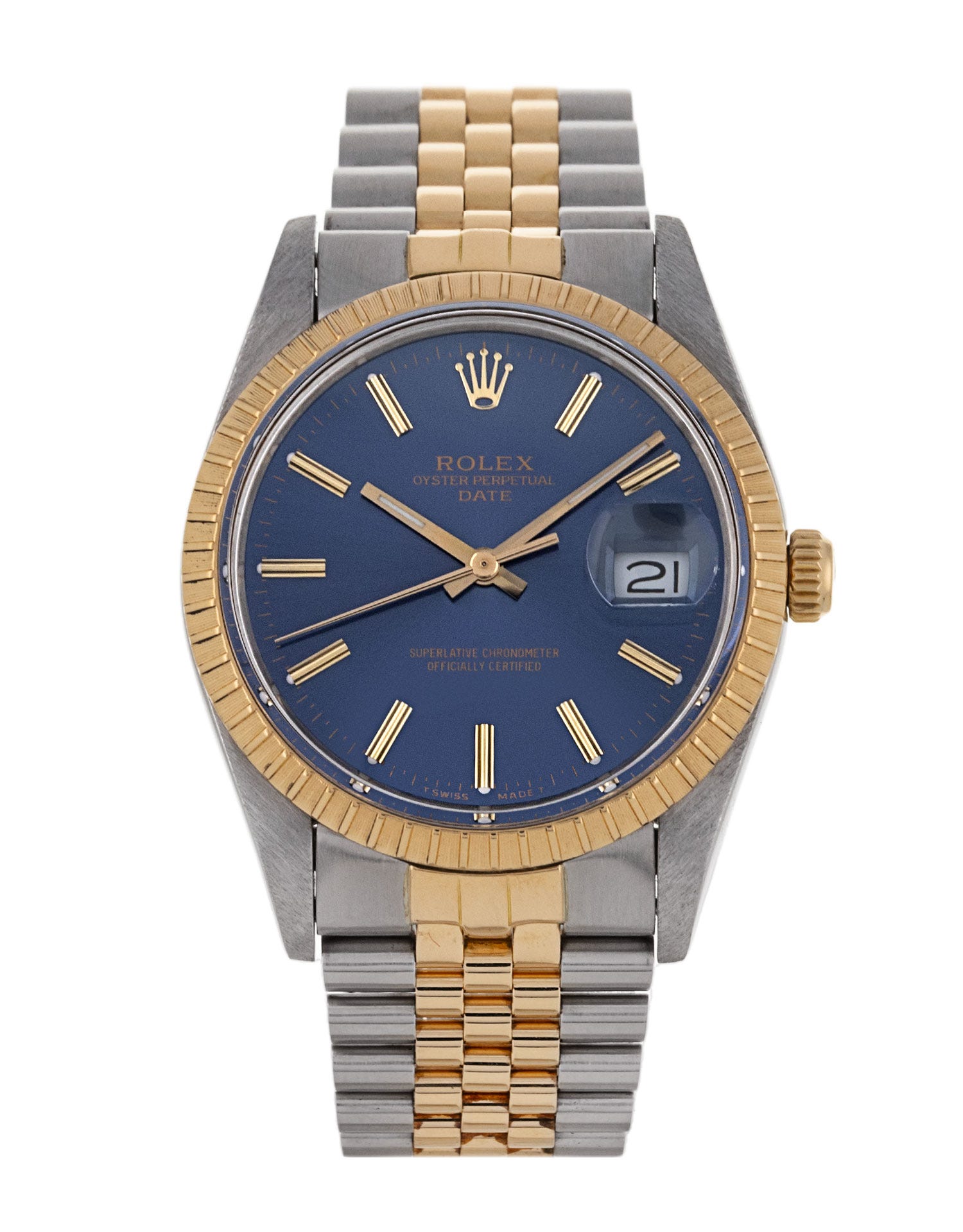 Rolex Oyster Perpetual Date 15053 272652