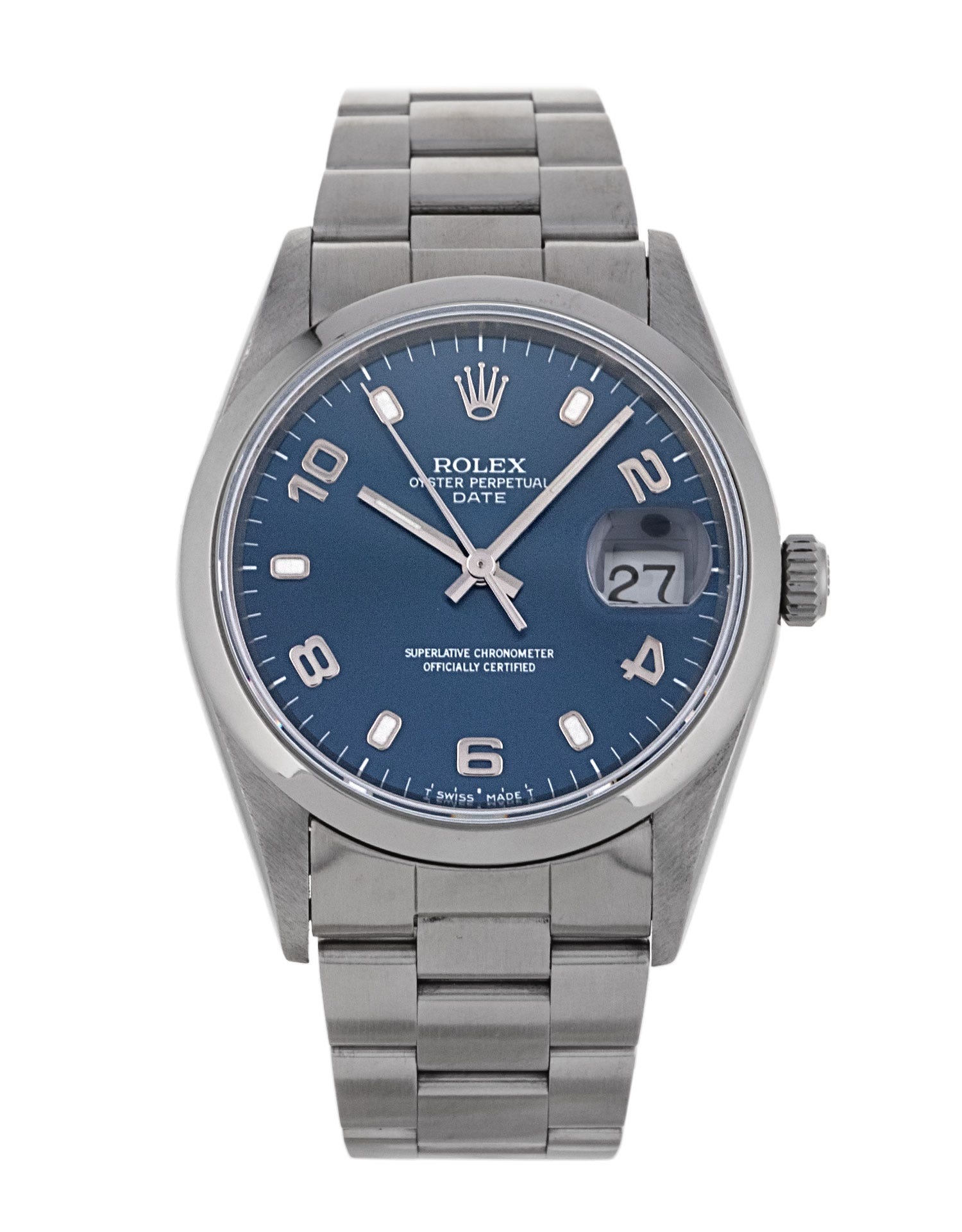 Rolex Oyster Perpetual Date 15200