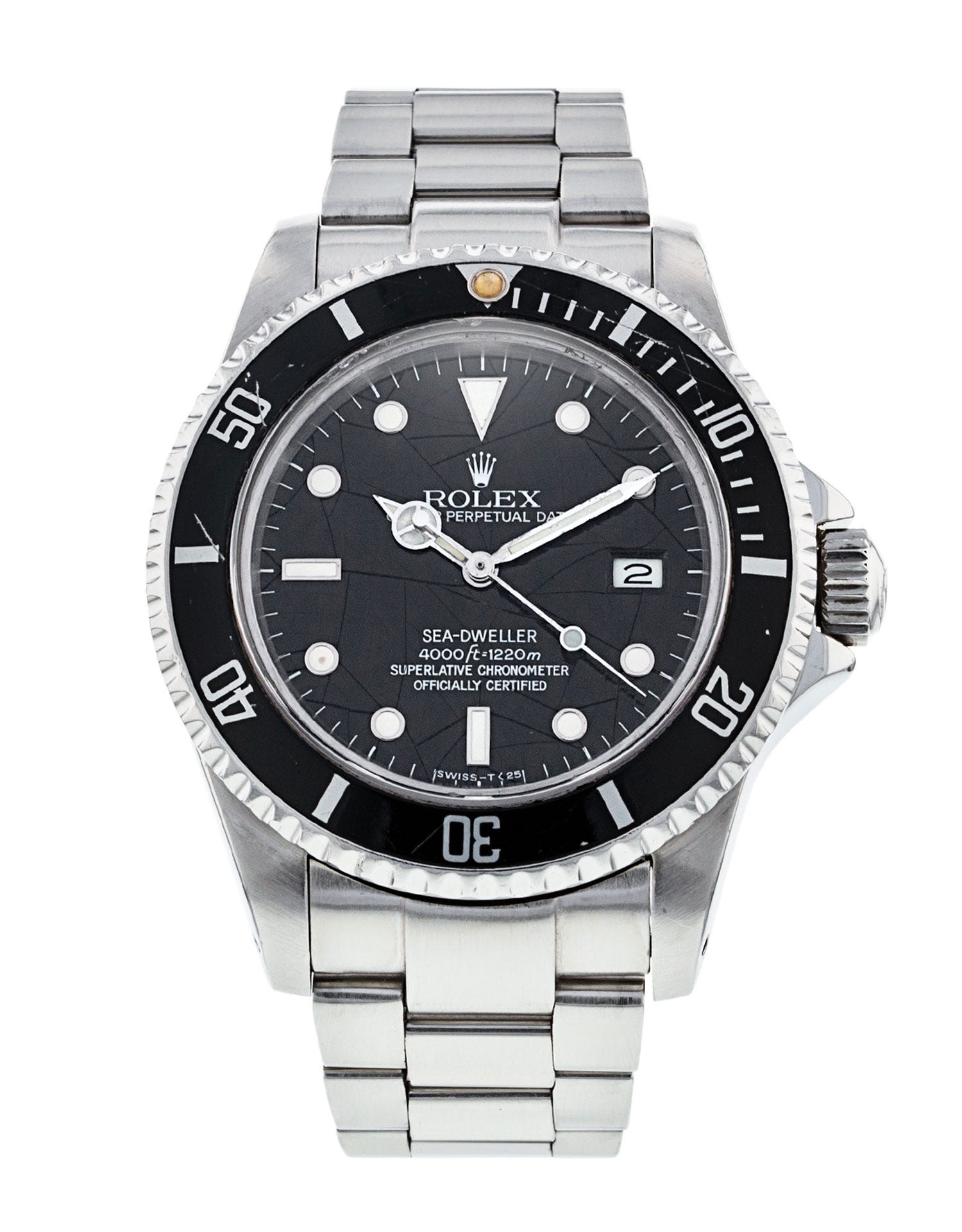 Pre-Owned Rolex Sea-Dweller Watch