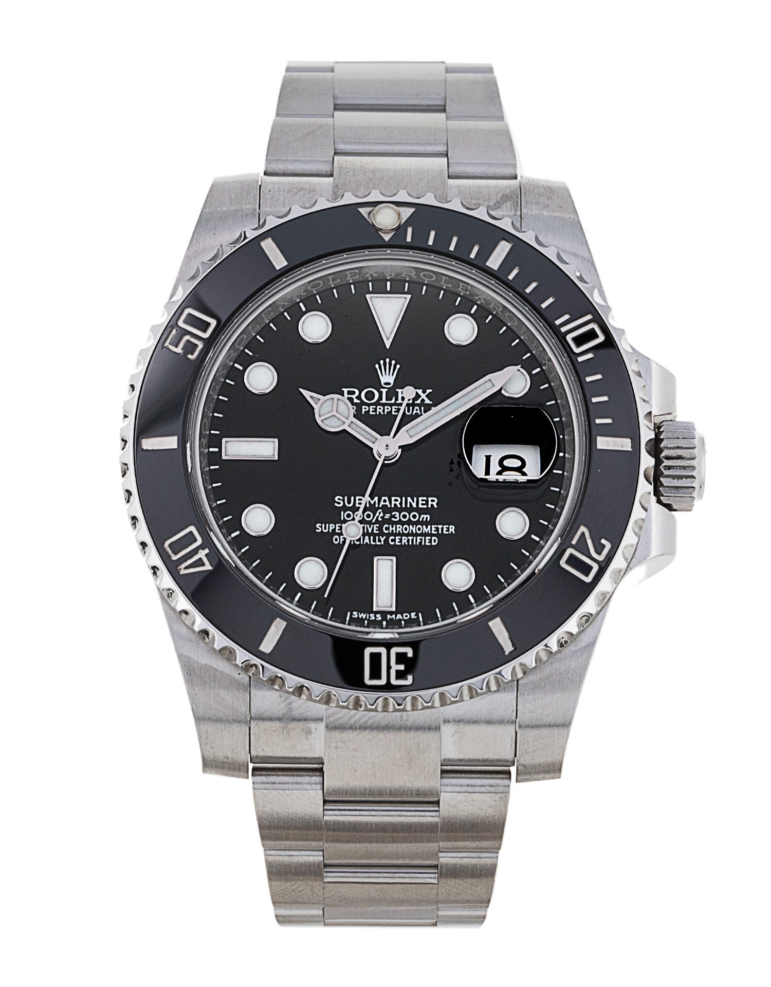 Rolex Submariner 116610 LNXXTEST