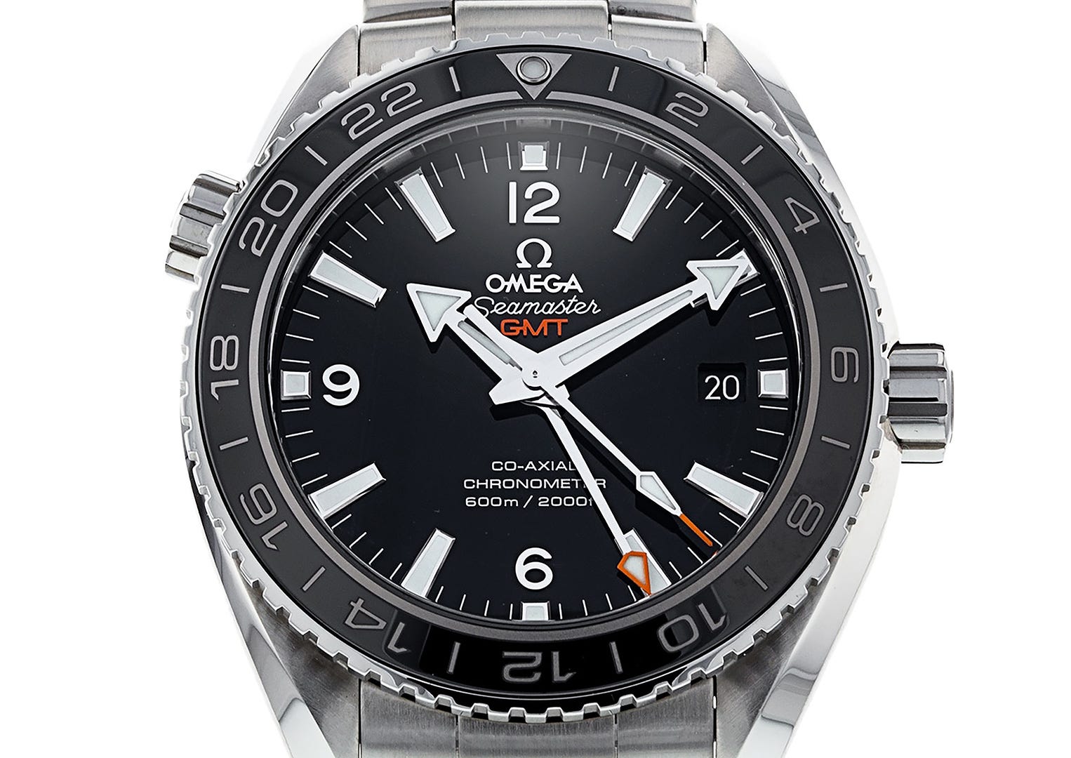 The Omega offers far greater water resistance than the Aquaracer, and that of a Rolex GMT-Master II
