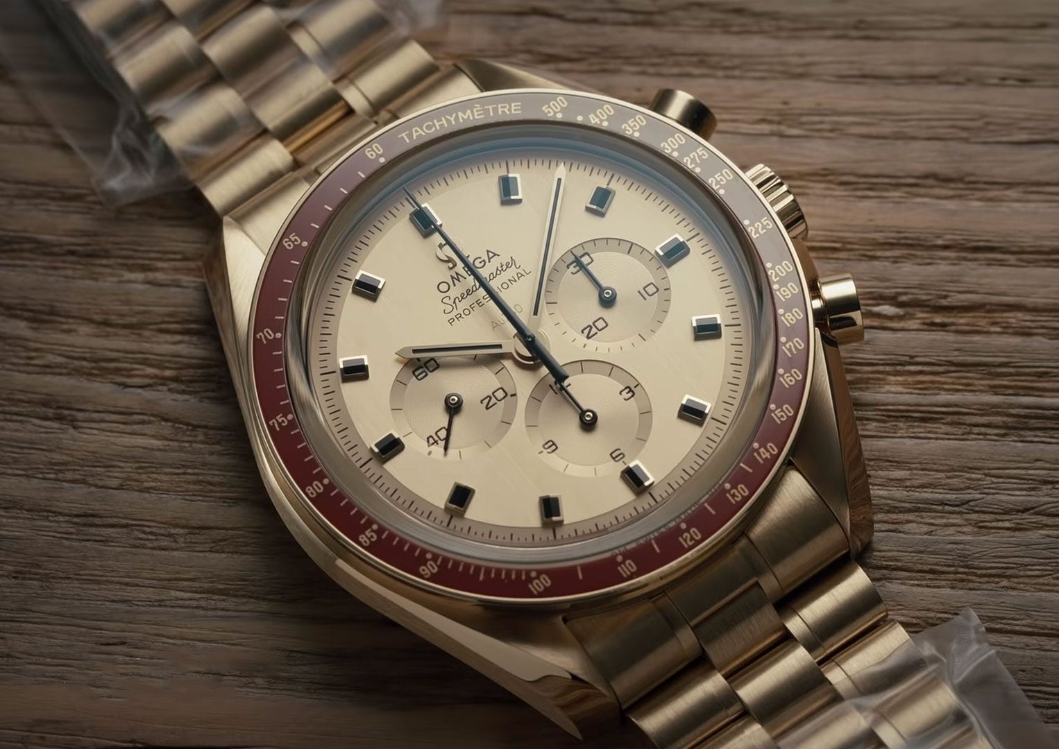 The Omega Speedmaster was first introduced in 1957, 12 years before the moon-landing
