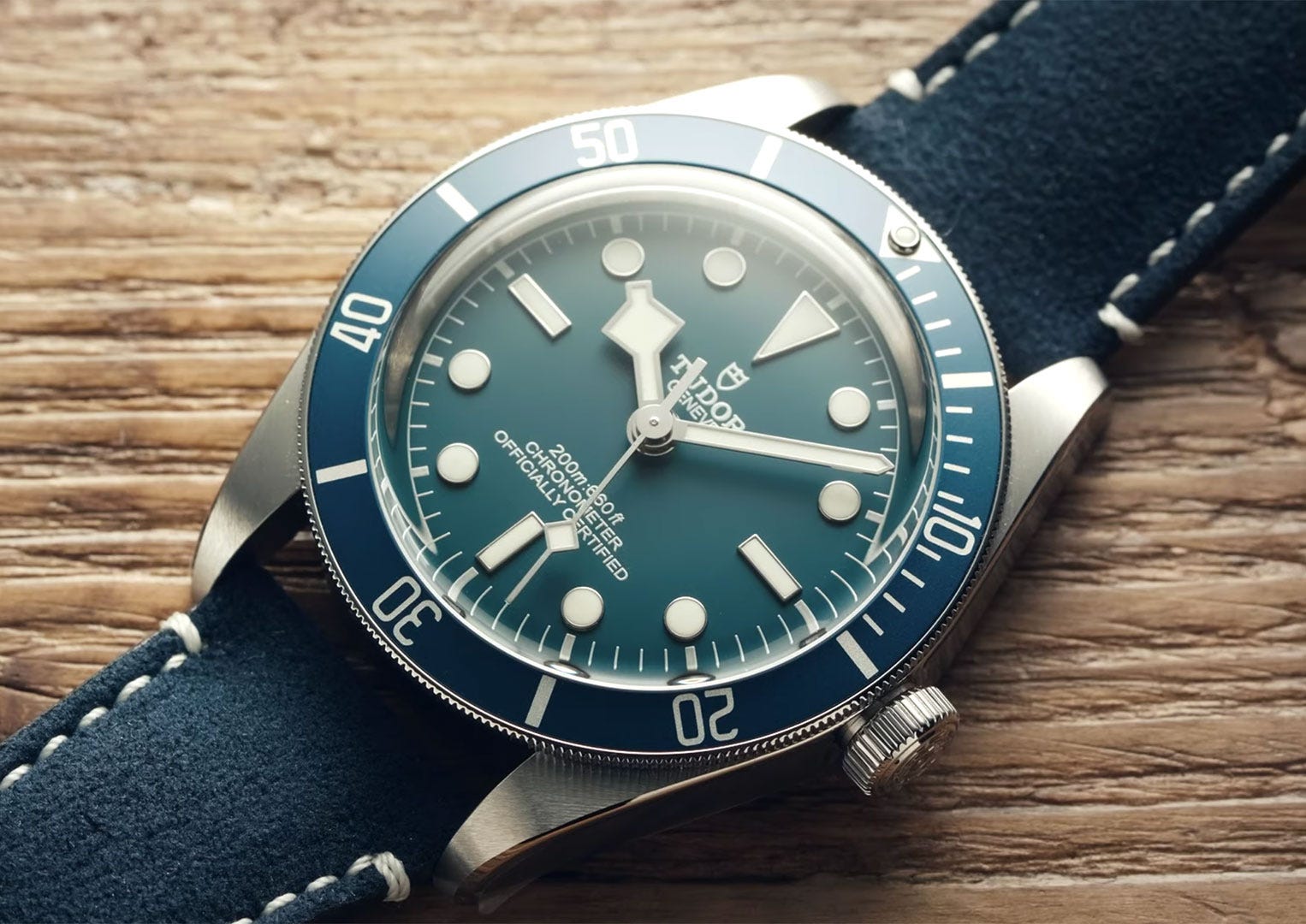 The Tudor Black Bay Collection launched in 2012