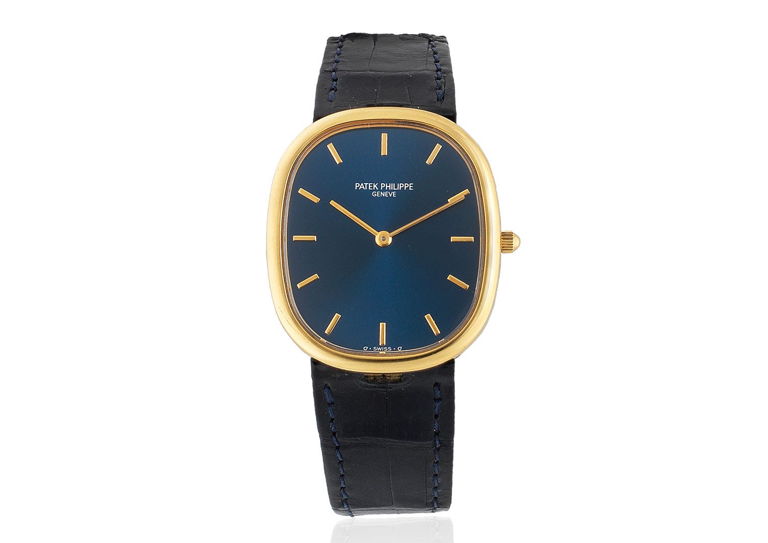 Italy's president Sergio Mattarella shows exemplary taste with this Patek. Image courtesy of Bonhams
