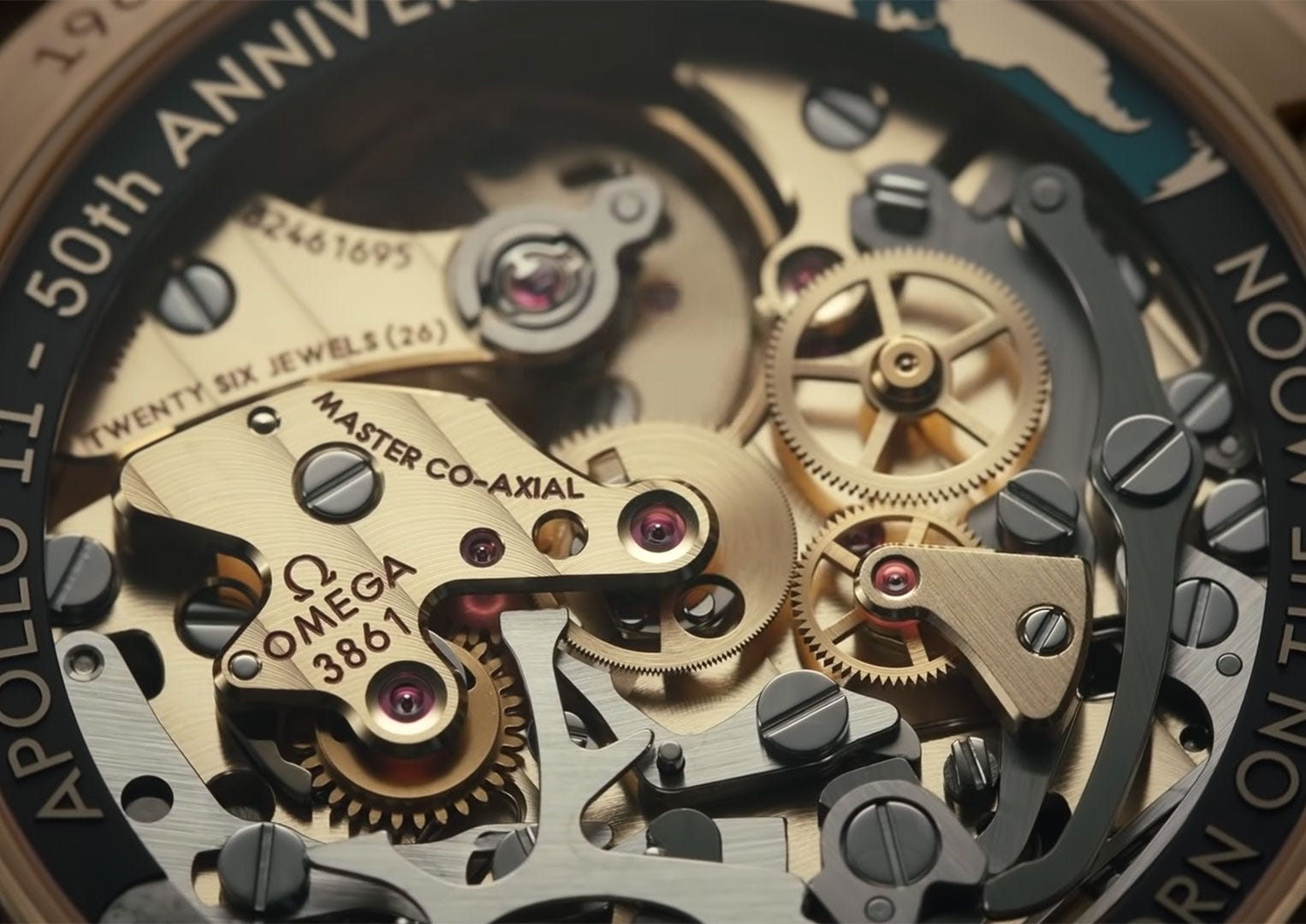 The Omega Speedmaster was fist introduced as a sports and racing chronograph