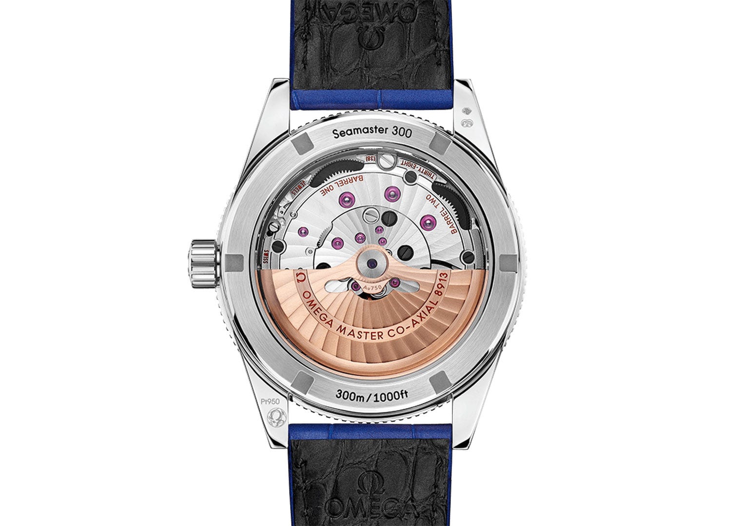 The Lapis Lazuli Omega Seamaster 300m retails at £38,260
