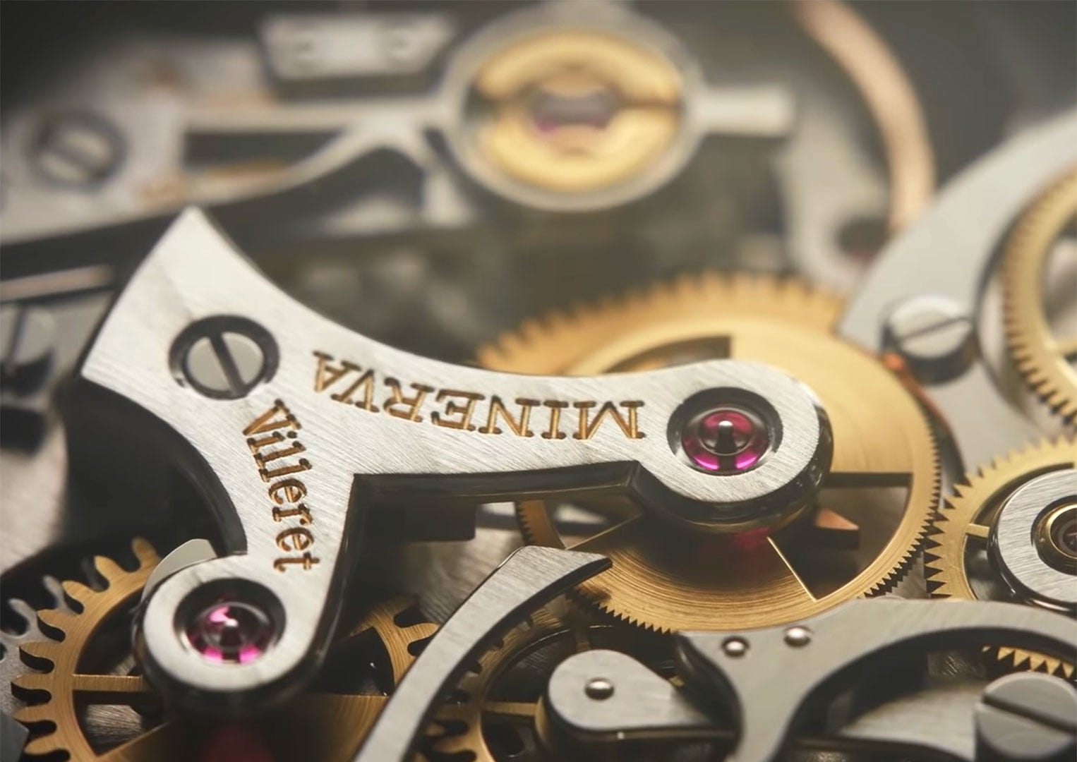 Montblanc is famous for its pens. They also make watches, jewellery and leather/travel goods