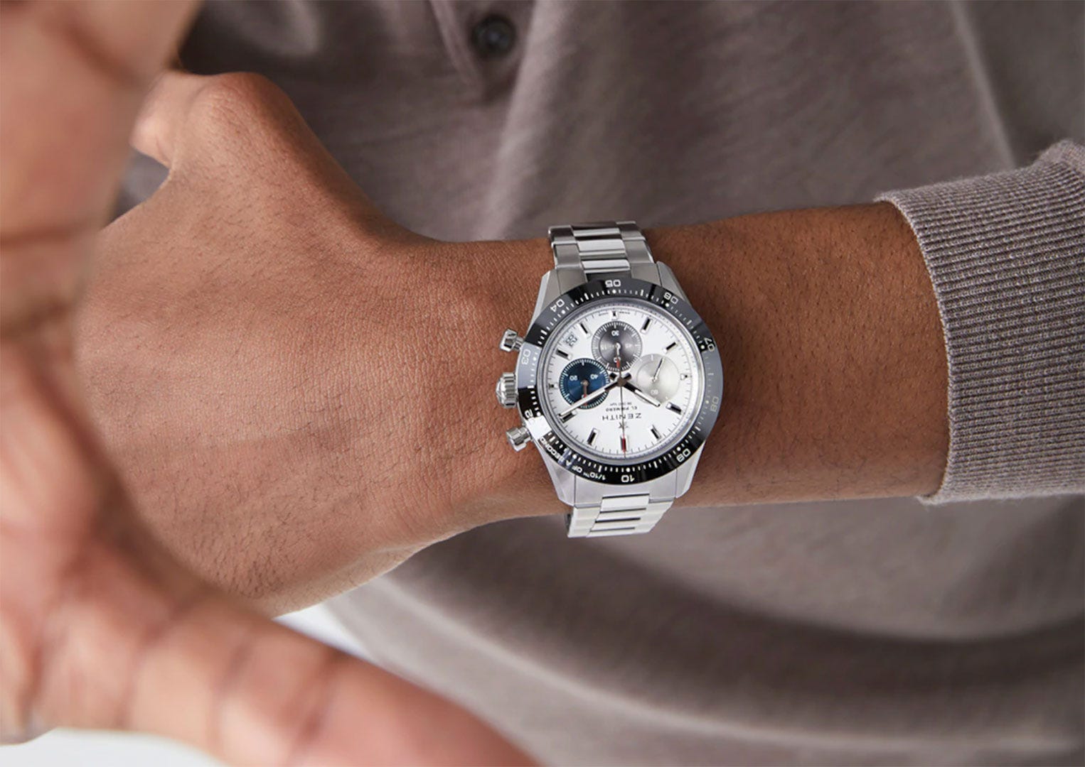 The Rolex Daytona used a Zenith El Primero movement between 1988 and 2000