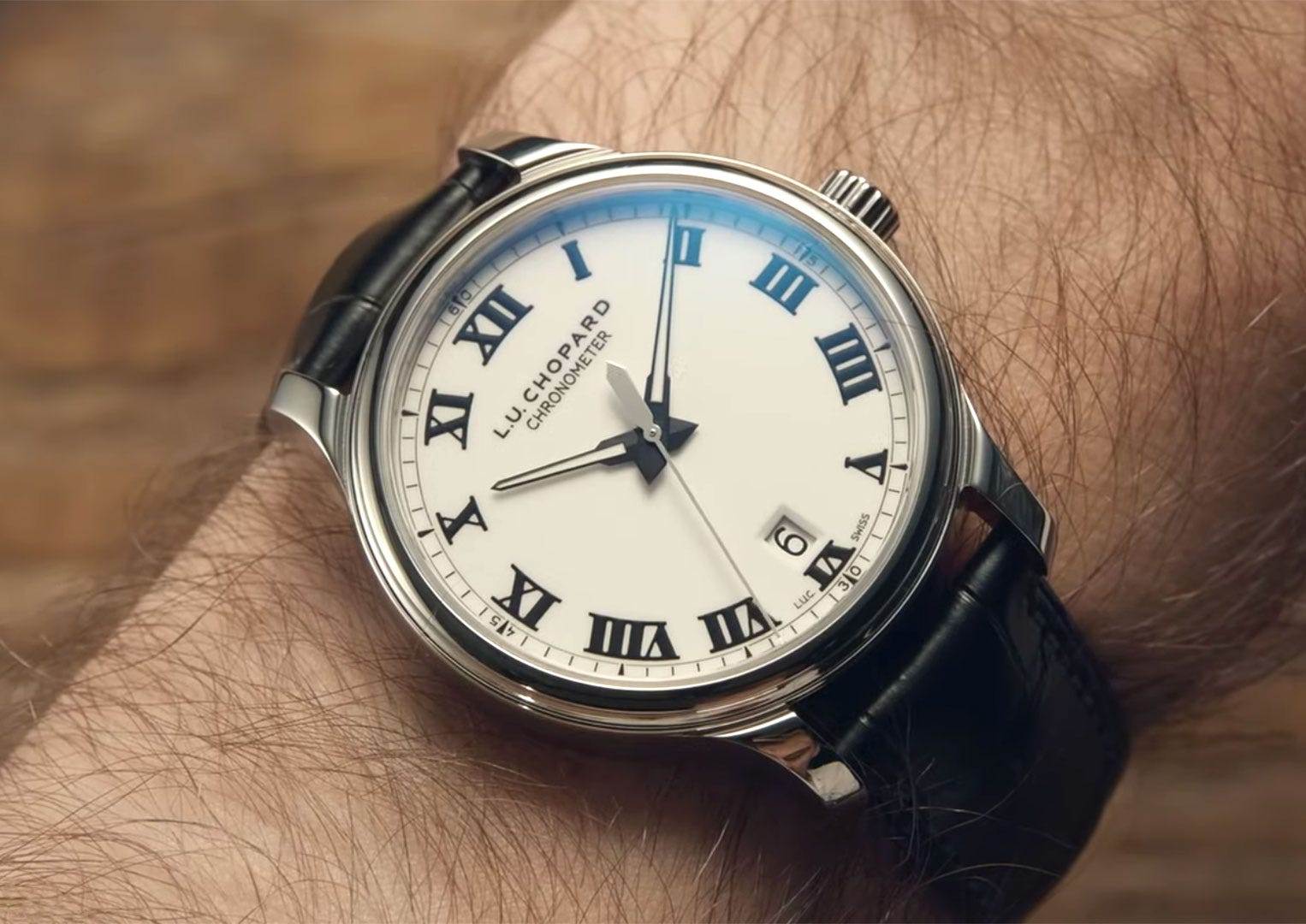 Chopard was founded in 1860, Sonvilier, Switzerland