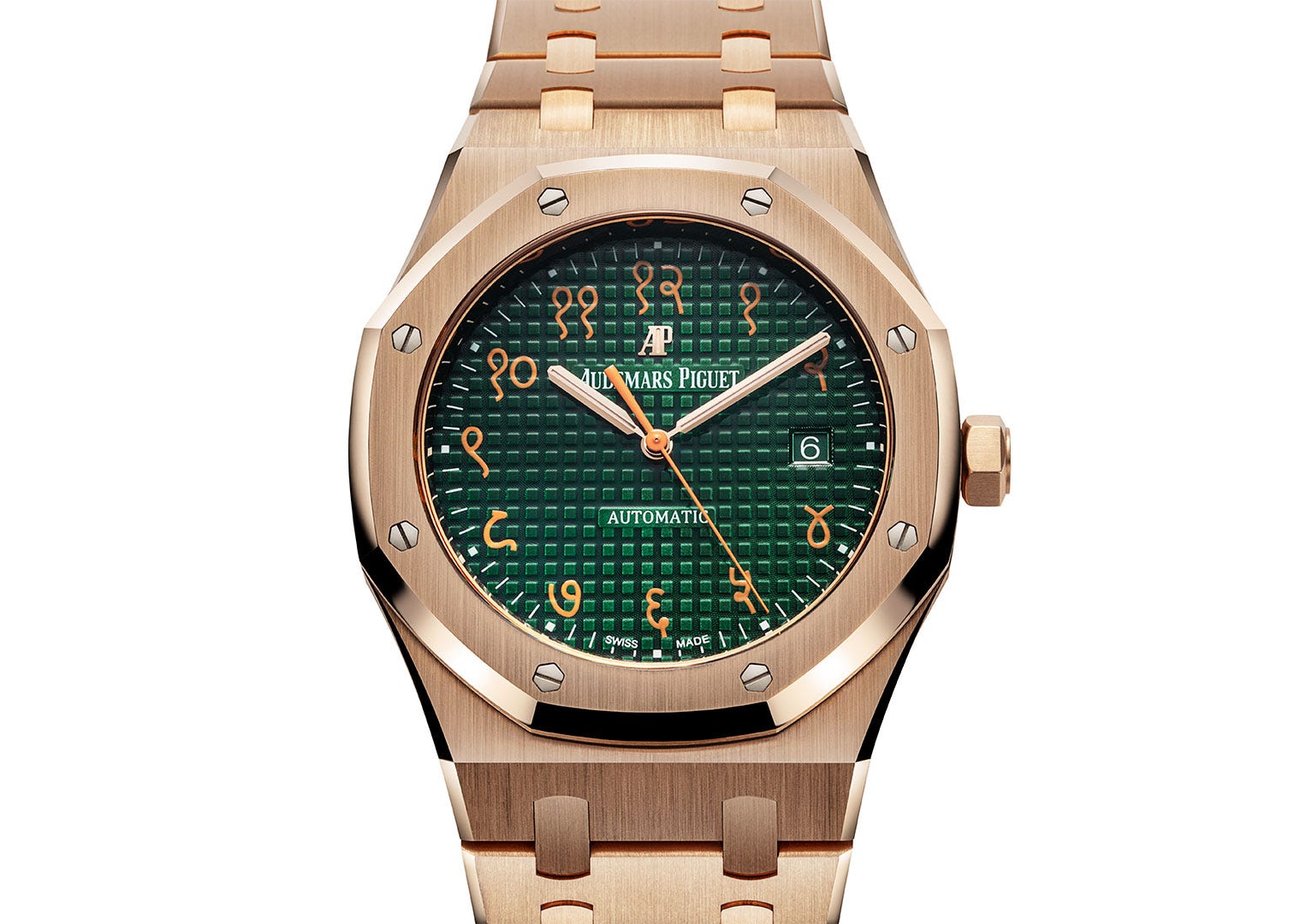 The Audemars Piguet Royal Oak was designed by Gérald Genta and first introduced in 1972. It is one of a few watches accredited to saving the mechanical watch industry during the quartz crisis