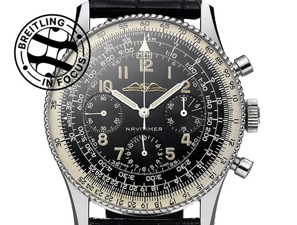 Feature: How the Navitimer almost didn’t happen