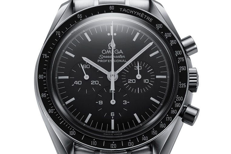 The 60th Anniversary Speedmaster is quite different to the Professional Moonwatch