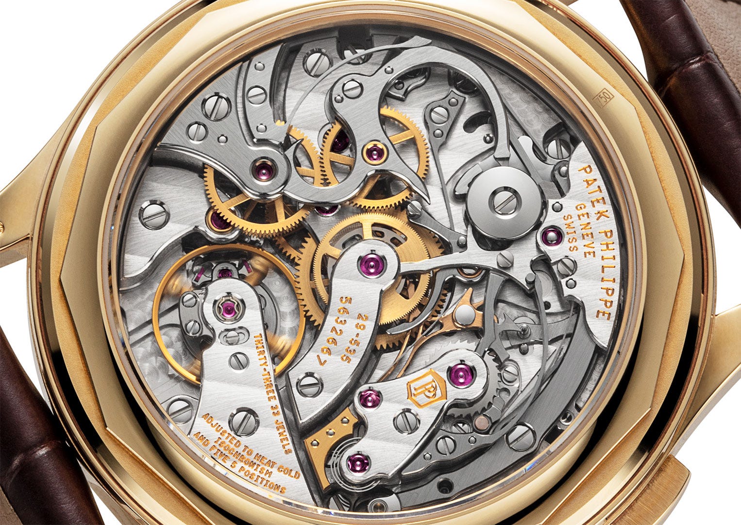 The most expensive Patek Philippe, the Grandmaster Chime Ref. 6300A sold at auction for 31 million Swiss francs