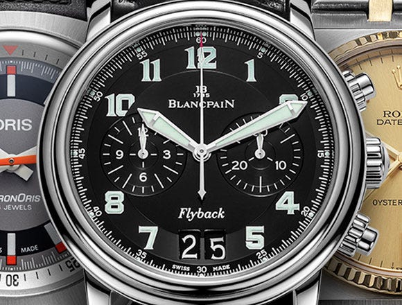 Feature: 5 Luxury Watches That Are Cheaper Than You Think
