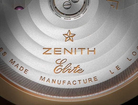 Brand Focus: Zenith