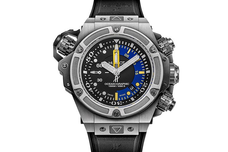 Hublot King Power Oceanographic 1000