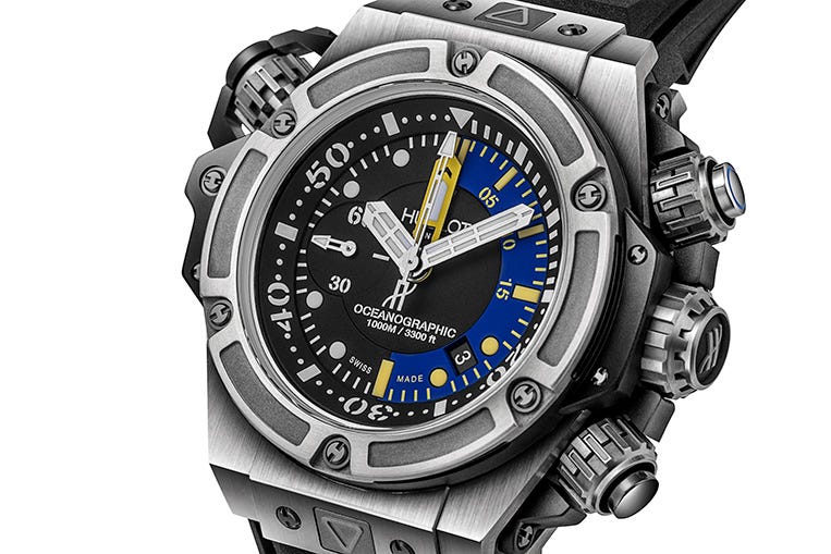Hublot Oceanographic 1000