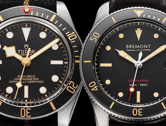Feature: Tudor vs Bremont Divers