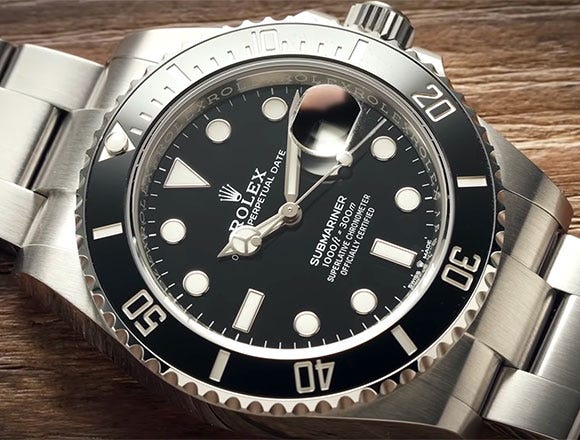 Review: Rolex Submariner 126610 LN