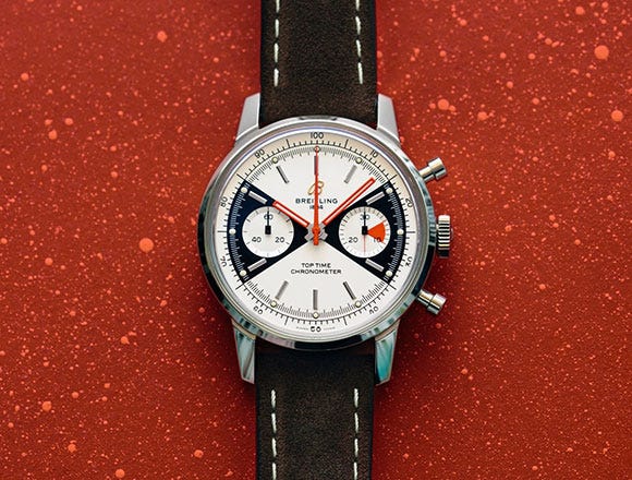 Feature: When Bond Went Breitling